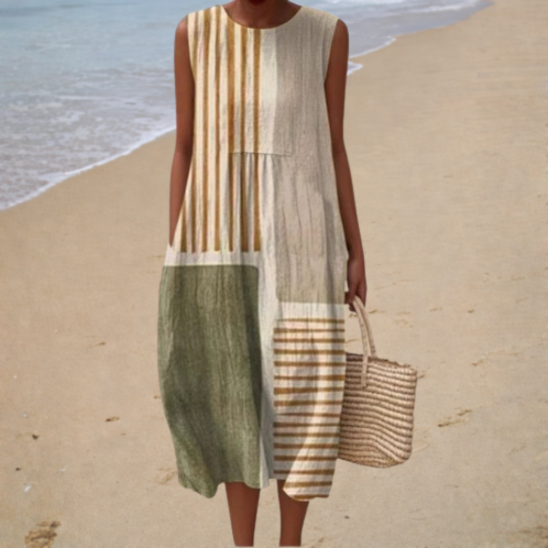 Muriel Sleeveless Summer Dress