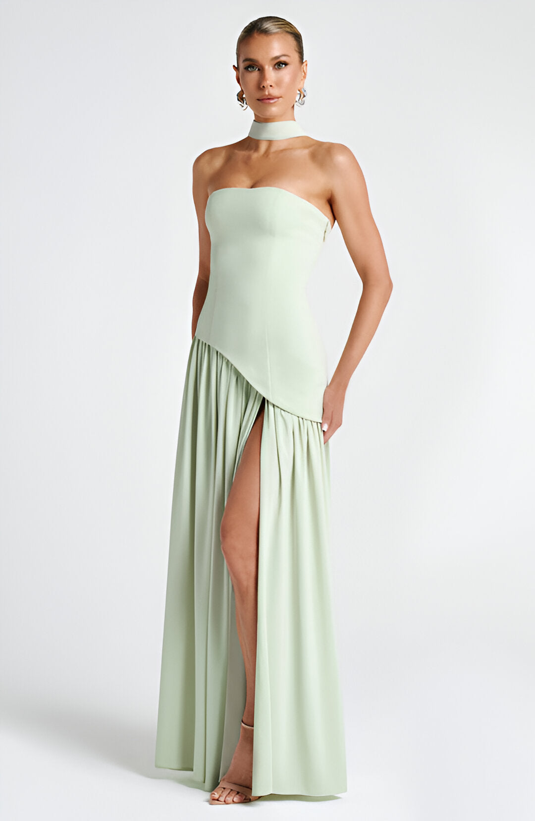 Octavia | Strapless Maxi Dress