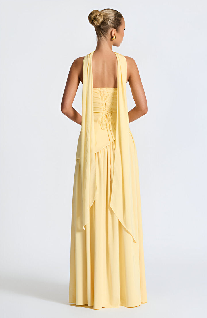 Octavia | Strapless Maxi Dress