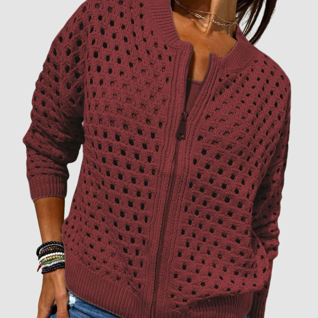 Ashley™ Premium Knitted Cardigan