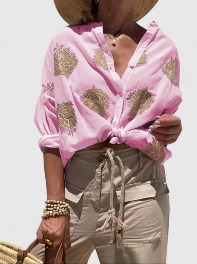 Olympia | Elegant Blouse