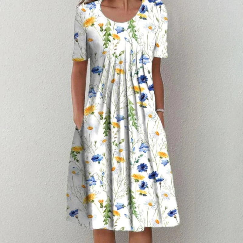 Lisa™ | Cotton Tummy Coverage Dress