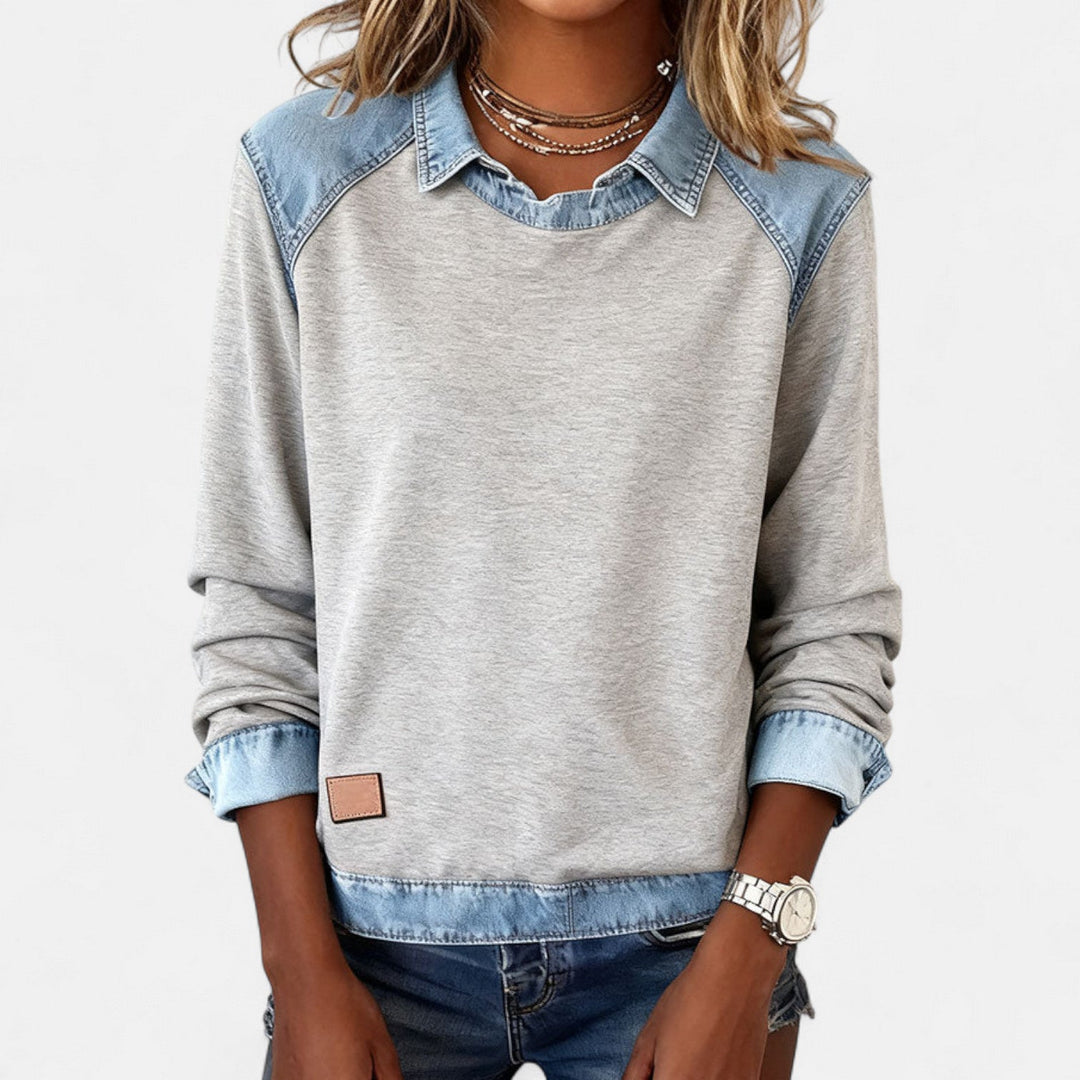 Christine | Trendy Long Sleeve