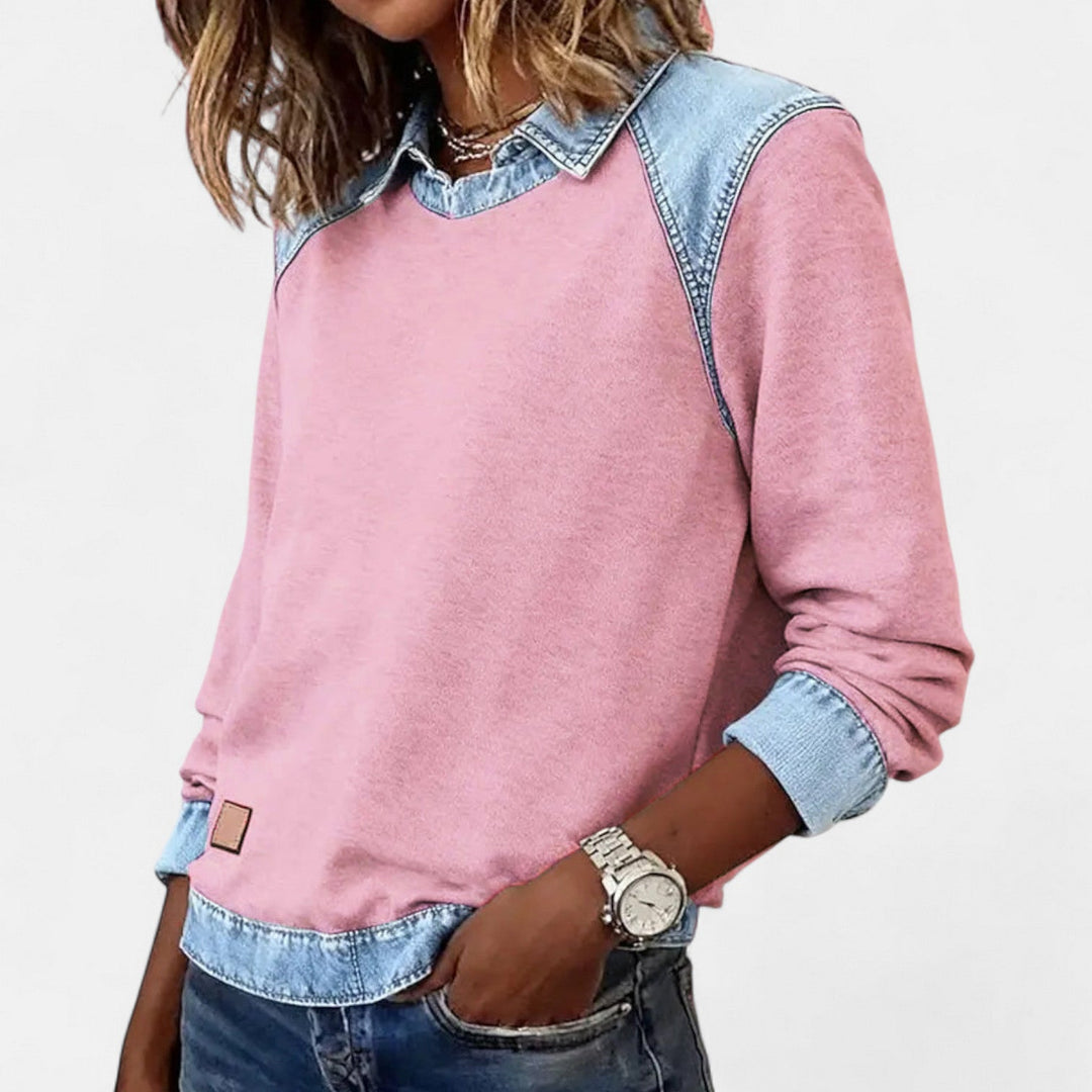 Christine | Trendy Long Sleeve