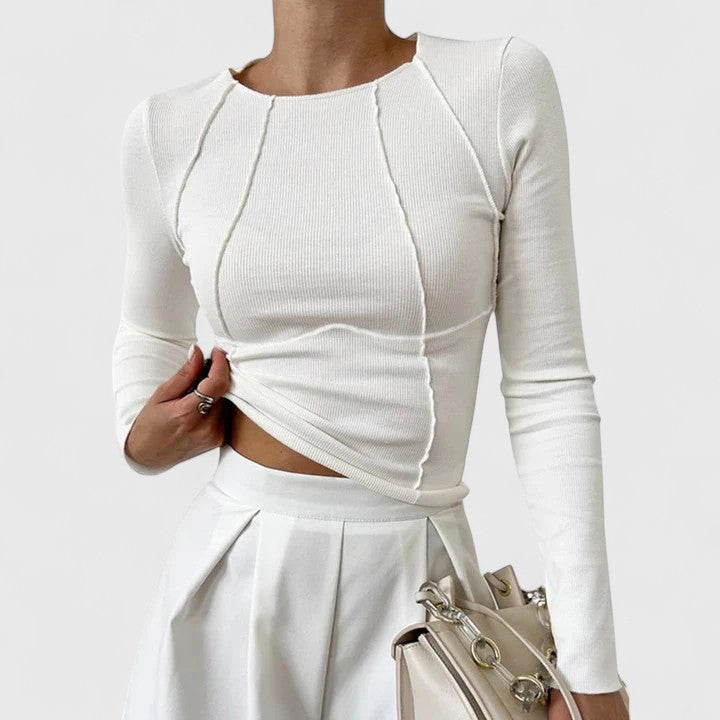 Alva | Comfortable Long Sleeve Top