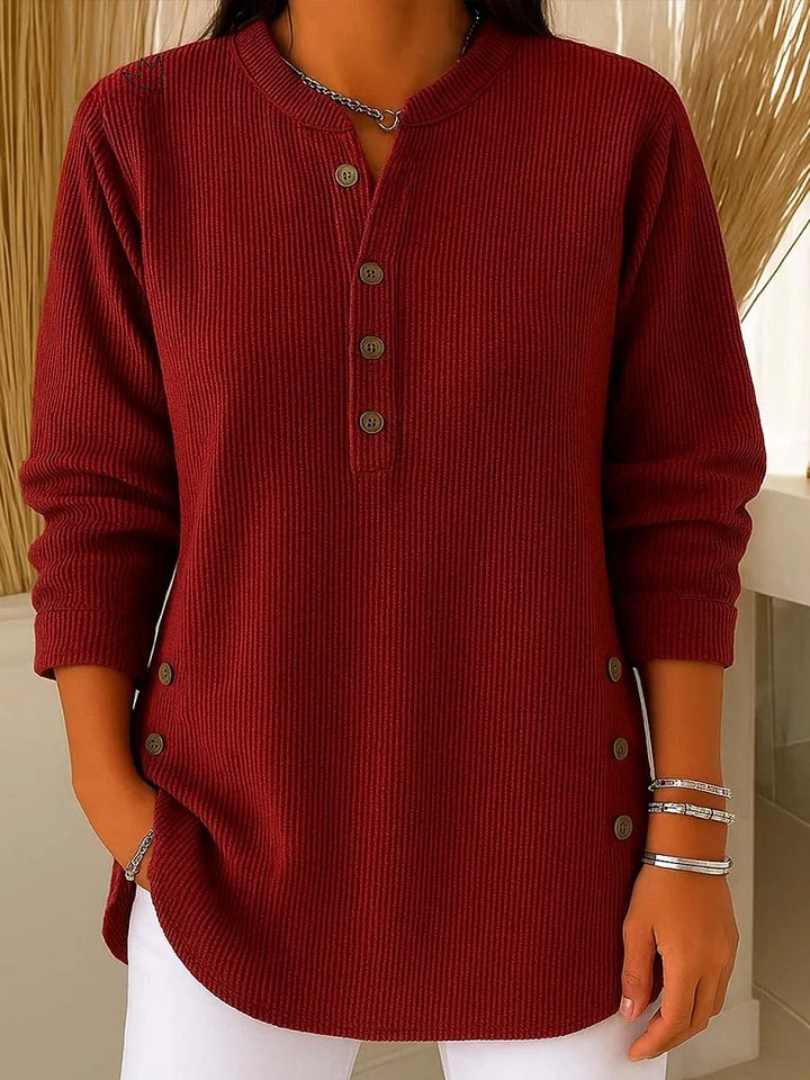 Amice | Button Henley Tunic