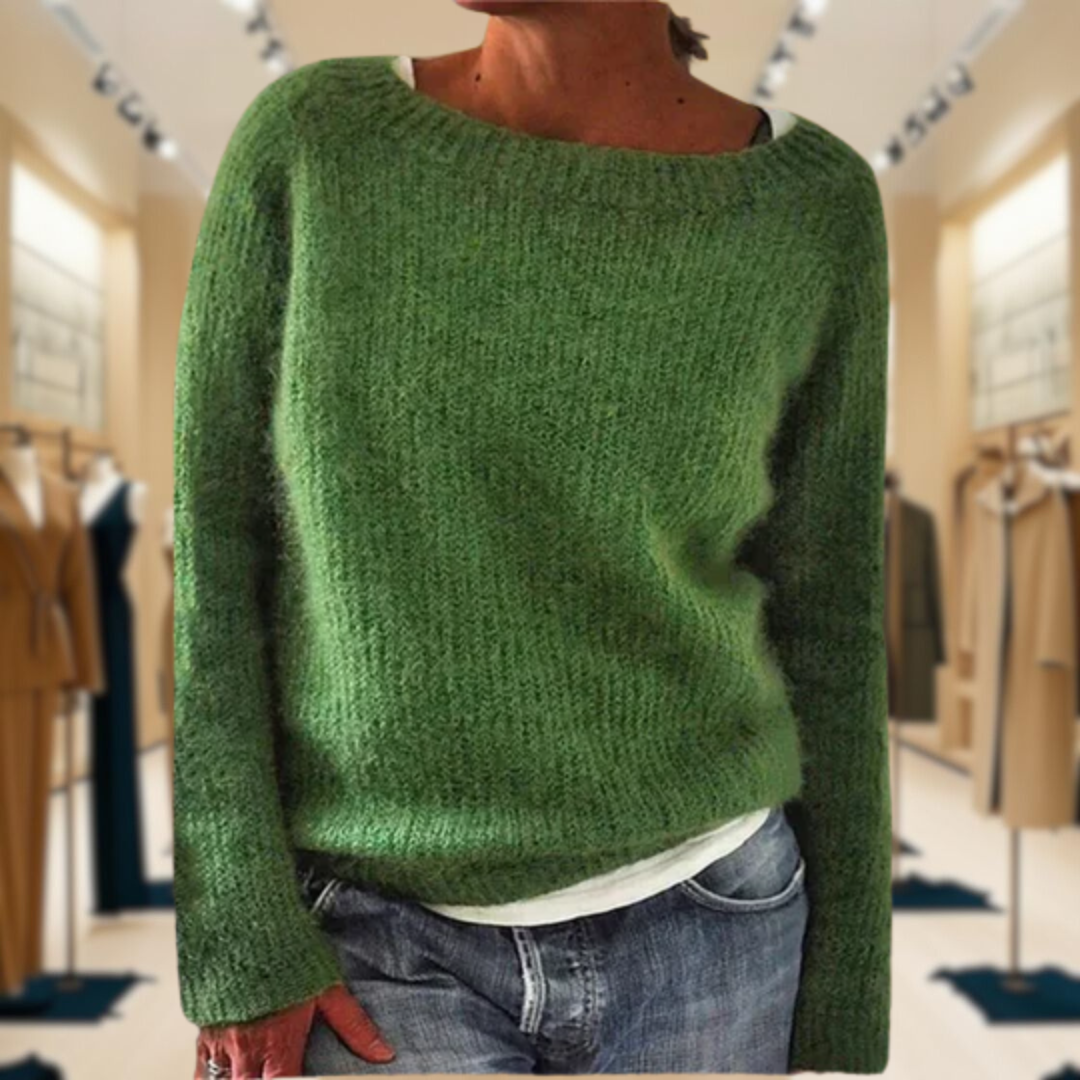Cheryl | Classic Wool Sweater