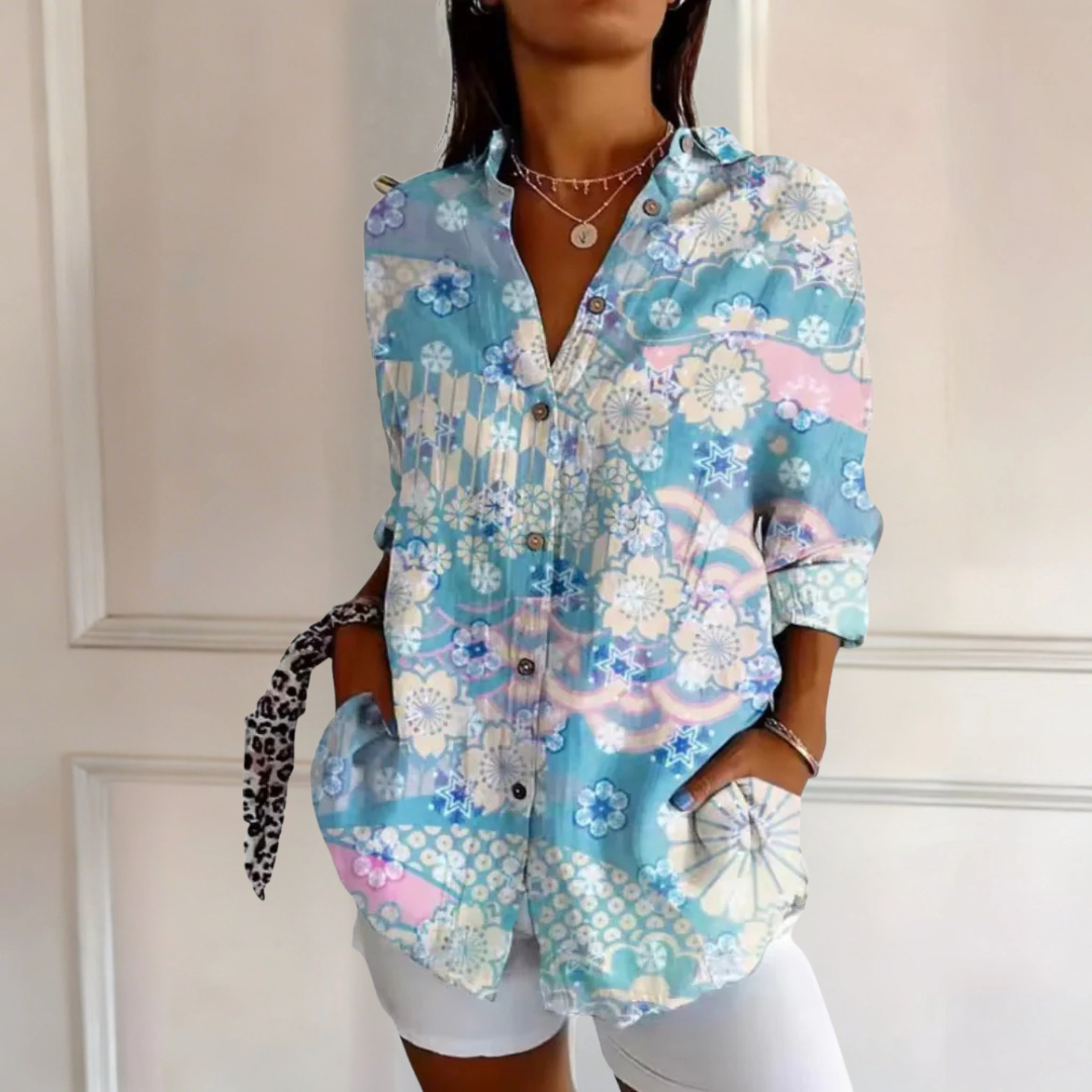 Davina | Elegant Blouse