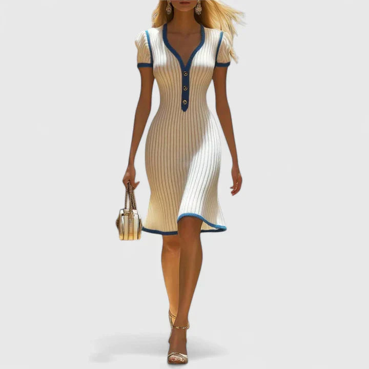 Ellie | Elegant Midi Dress