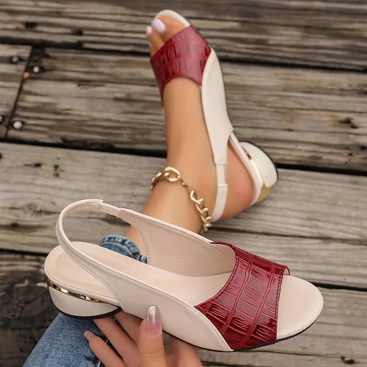 Isadora | Elegant Orthopedic Sandals