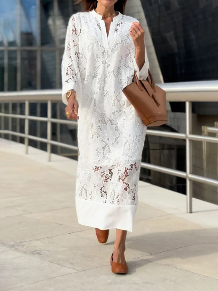 Madeline | Lace Elegance Dress