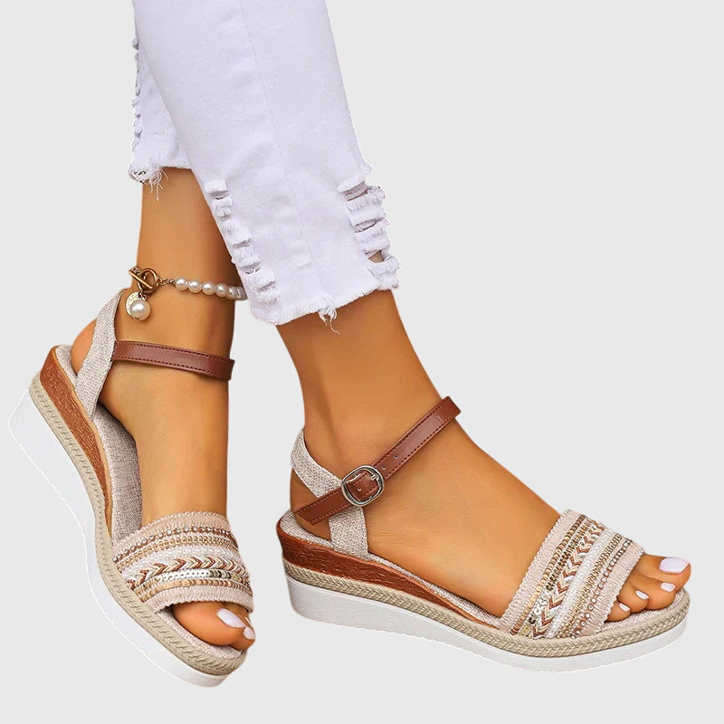 ELMA | ORTHOPEDIC SUMMER SANDALS
