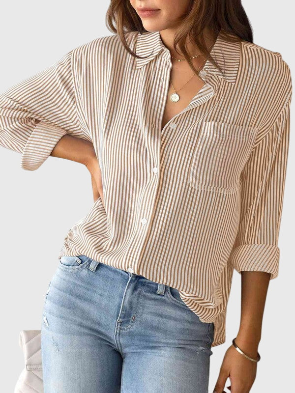 Ursula | Collared Neck Shirt