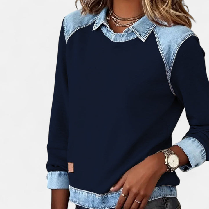 Christine | Trendy Long Sleeve