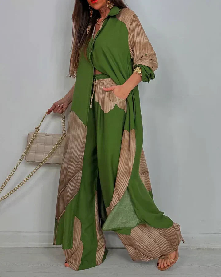 Darcey | Artistic 2‑Piece Set for Effortless Elegance