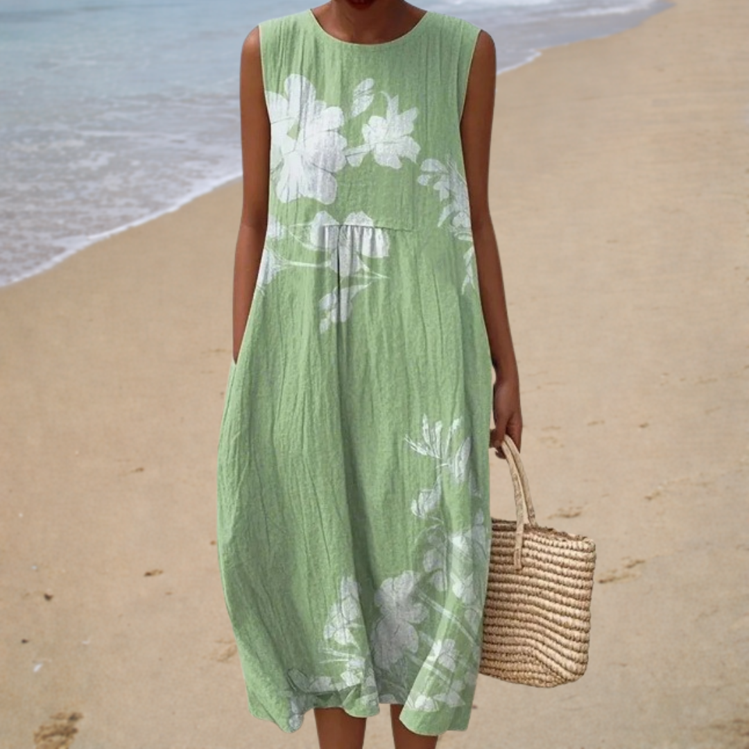 Muriel Sleeveless Summer Dress