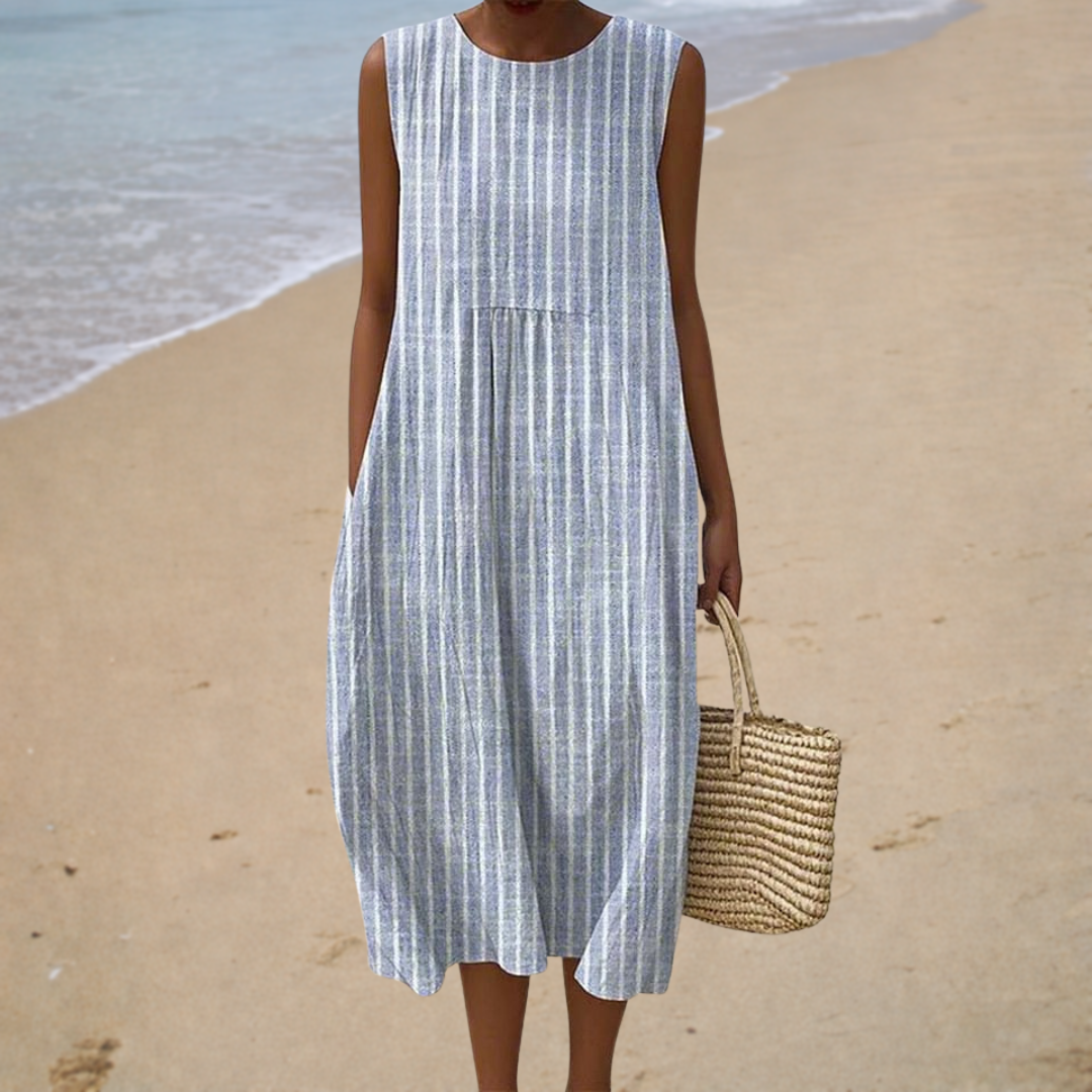 Muriel Sleeveless Summer Dress