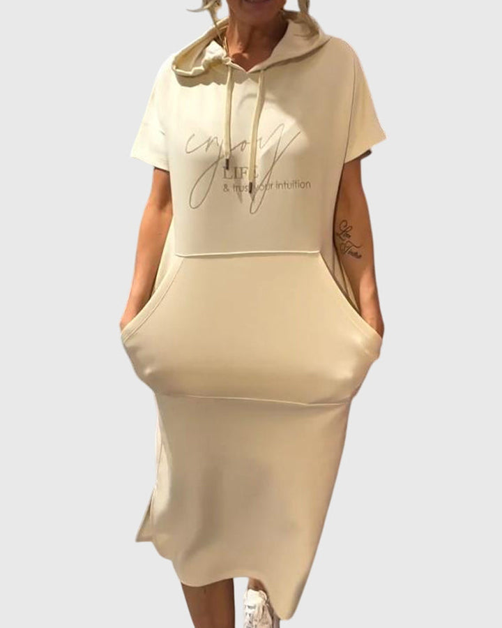 Priscilla™ | Casual Hoodie Dress