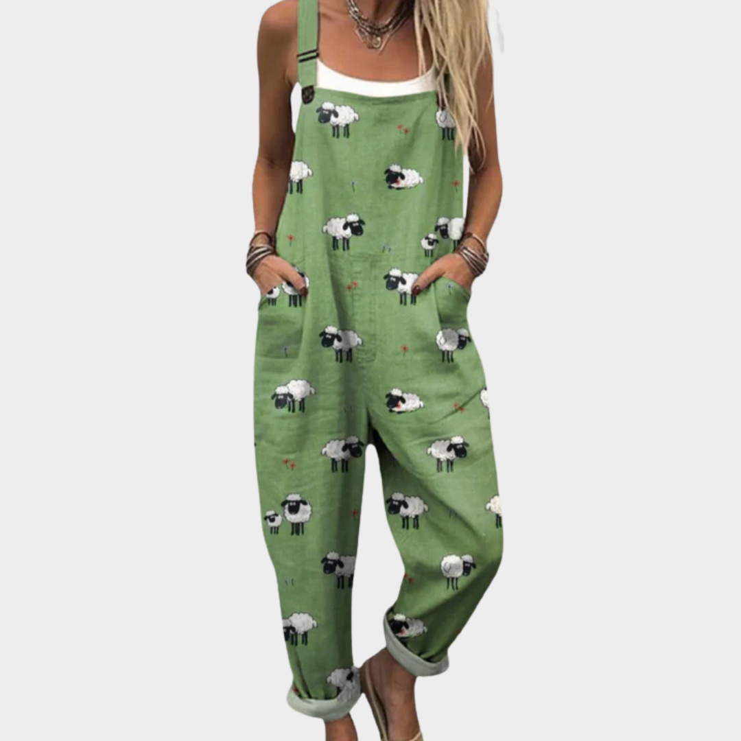 Ottillie | Soft Green Boho Radiance