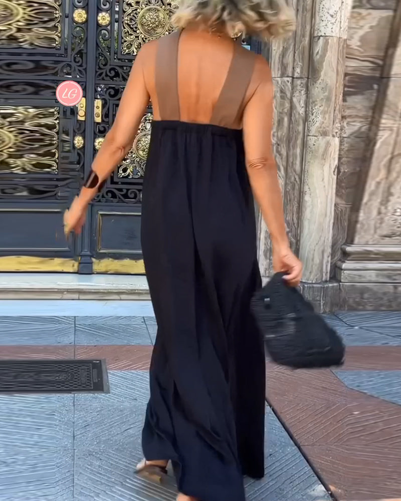 Norma | Cross Neck Dress