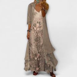 Hope | Layered Floral Dress