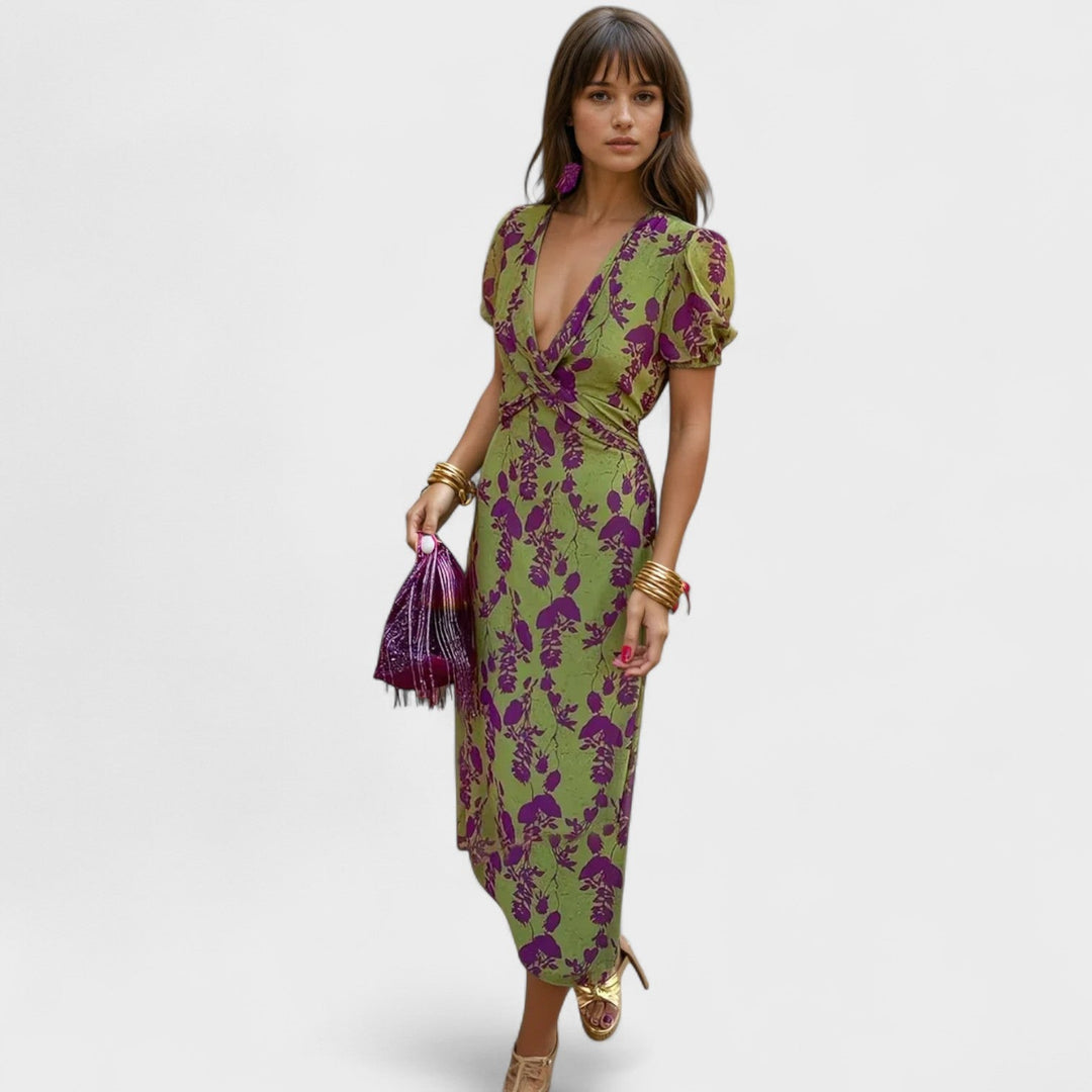 Felicity | Floral Wrap Dress
