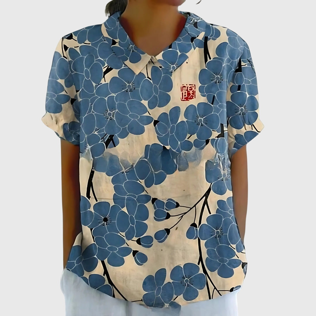 Amparo™ | Floral Blouse