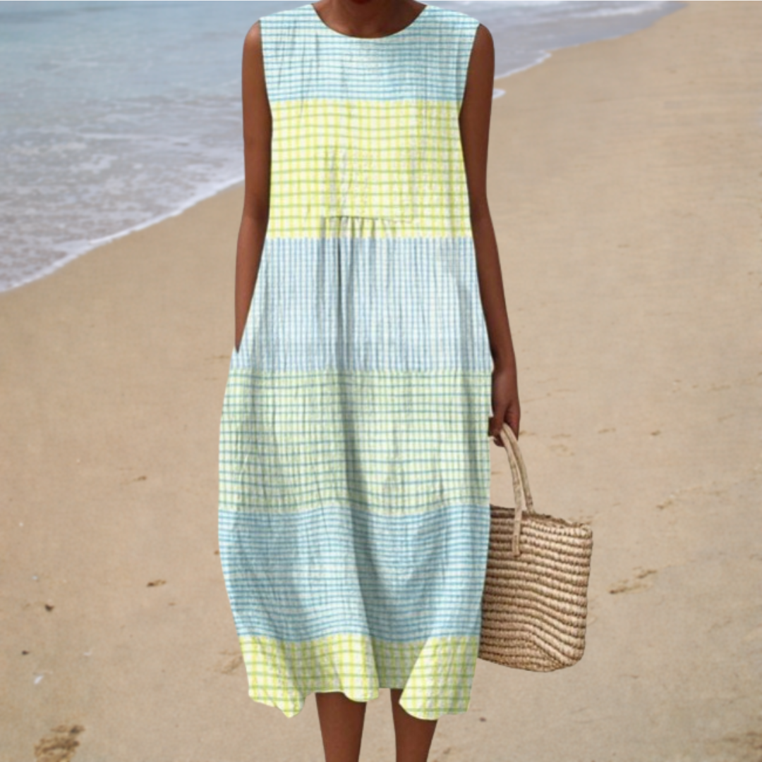 Muriel Sleeveless Summer Dress