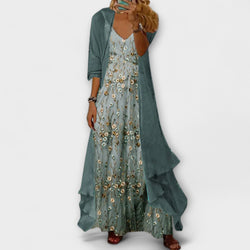 Hope | Layered Floral Dress