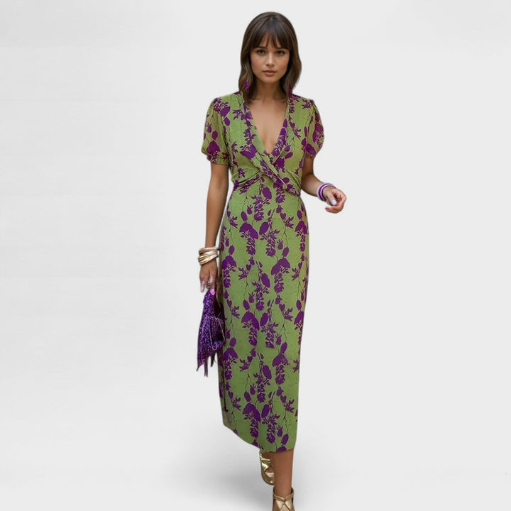Felicity | Floral Wrap Dress