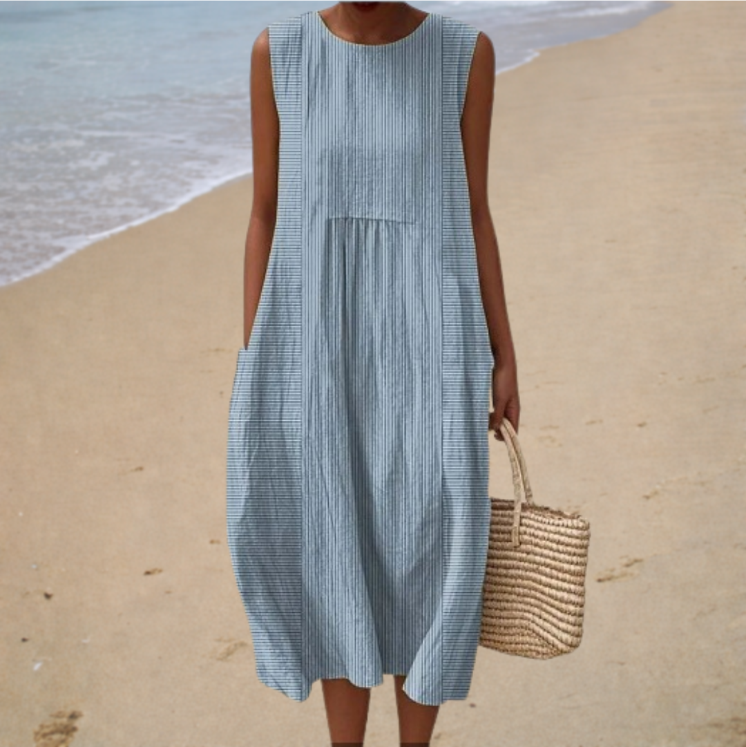 Muriel Sleeveless Summer Dress