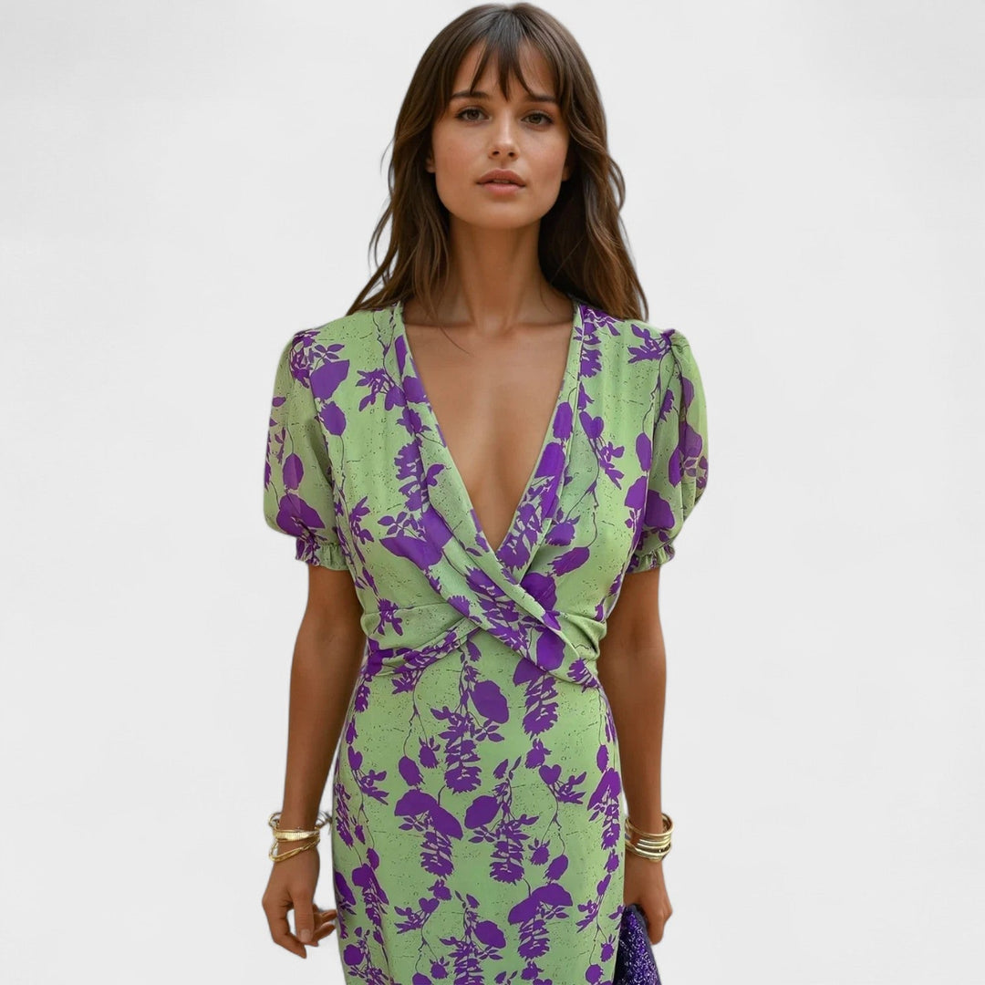 Felicity | Floral Wrap Dress