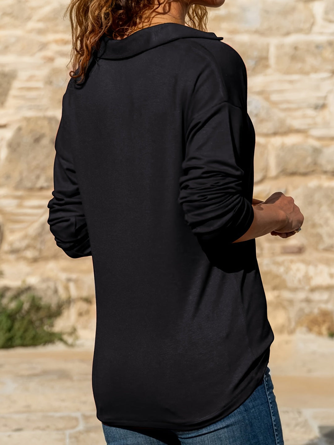 Bethia | Chic Long-Sleeved Top