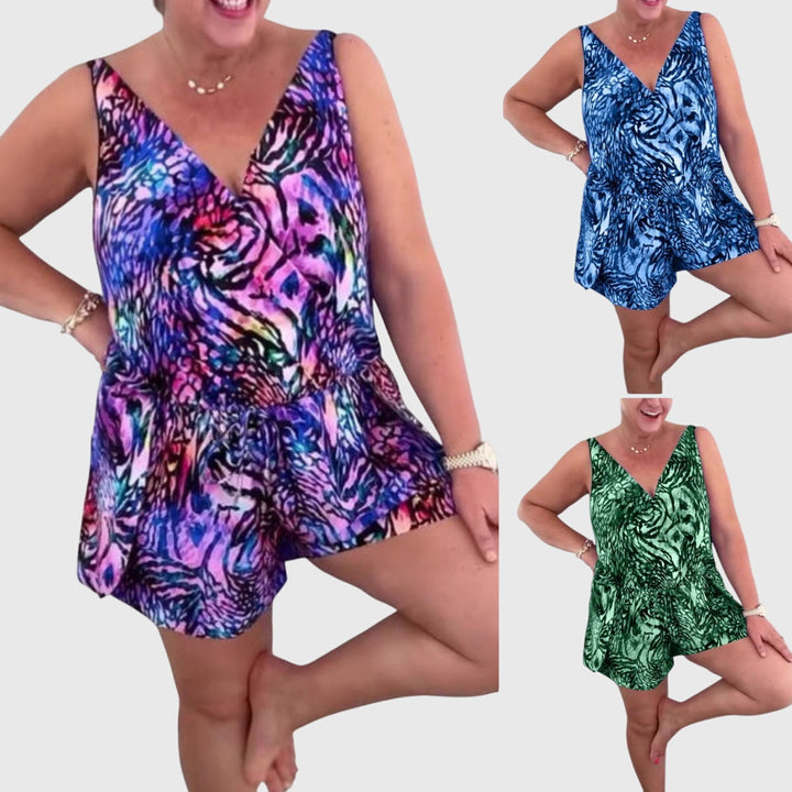 Lisette™ | Elegant Swimsuit Dress