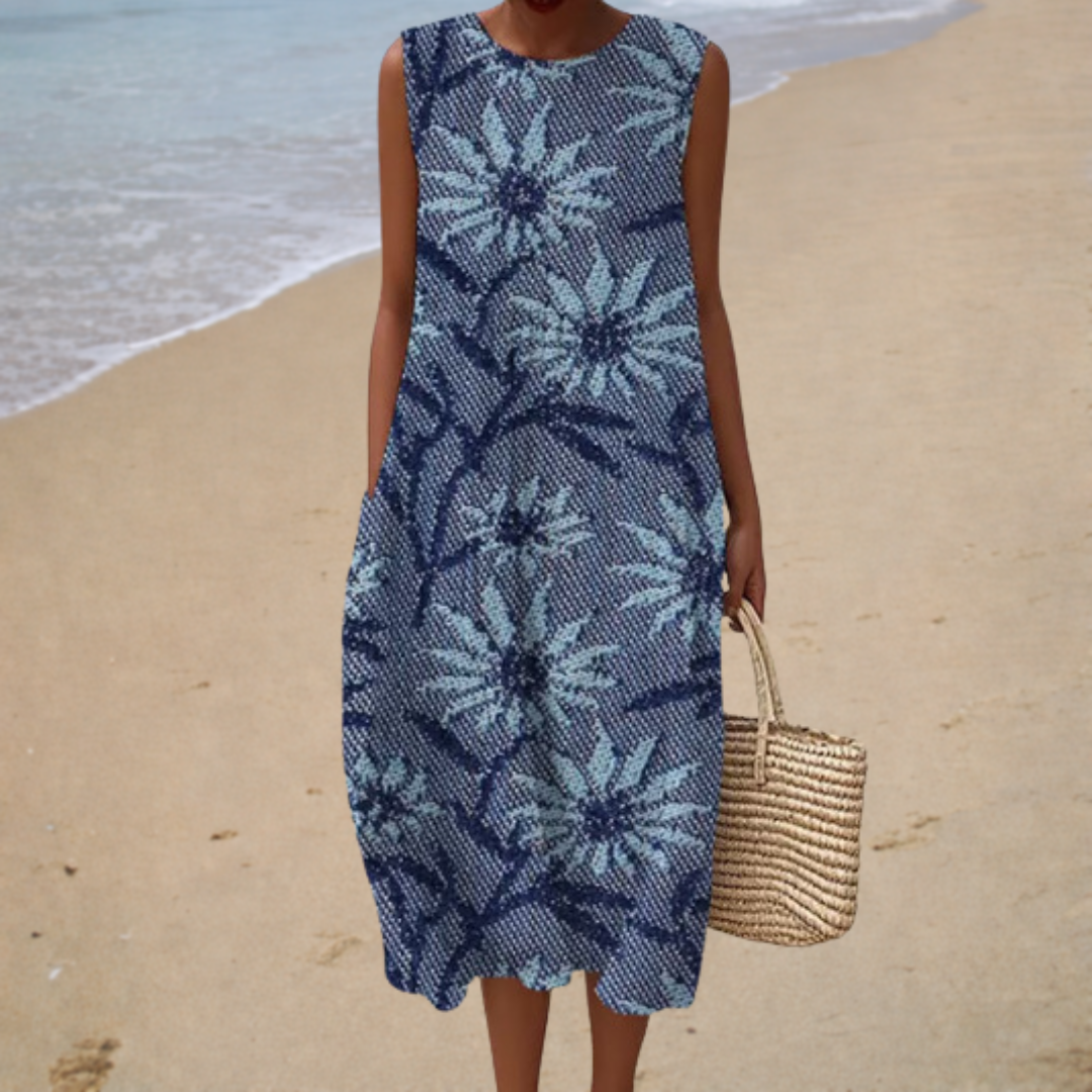 Muriel Sleeveless Summer Dress