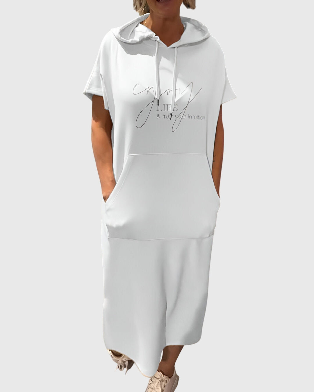 Priscilla™ | Casual Hoodie Dress