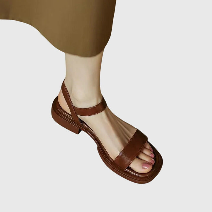 Leila™ | Orthopaedic Leather Sandals