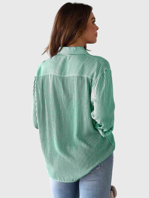 Ursula | Collared Neck Shirt