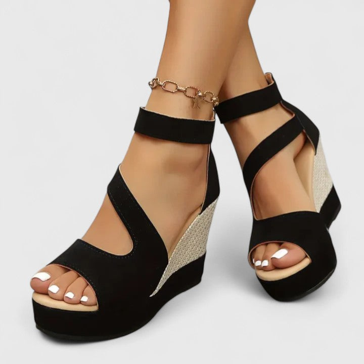 JADA | ORTHOPEDIC WEDGE SANDALS
