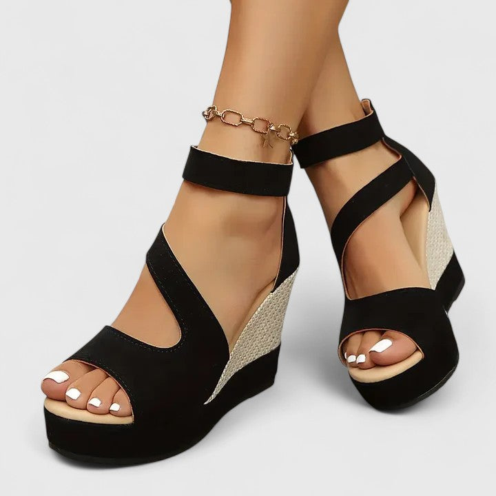 Hilda | ORTHOPEDIC WEDGE SANDALS