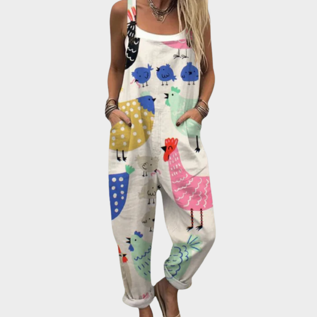 Cosette | Playful Print Boho Fresh