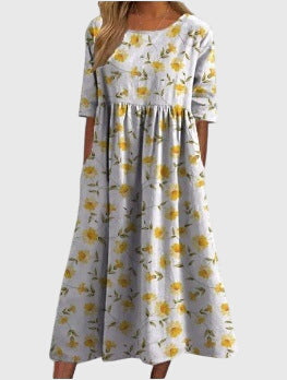 Cordelia™ | Flattering Dress