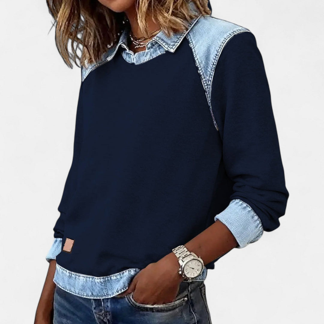 Christine | Trendy Long Sleeve