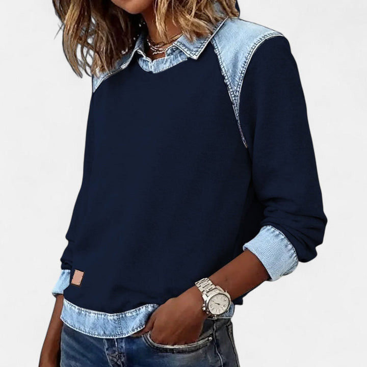 Christine | Trendy Long Sleeve
