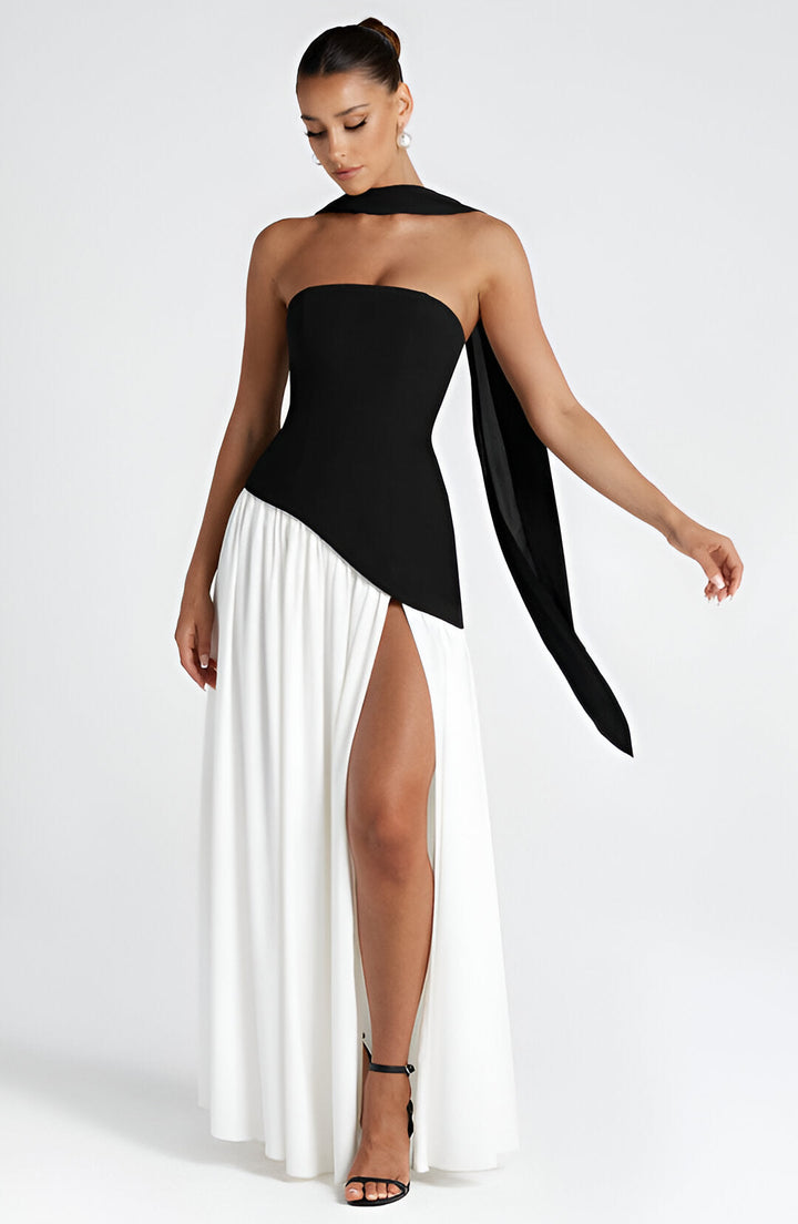 Octavia | Strapless Maxi Dress