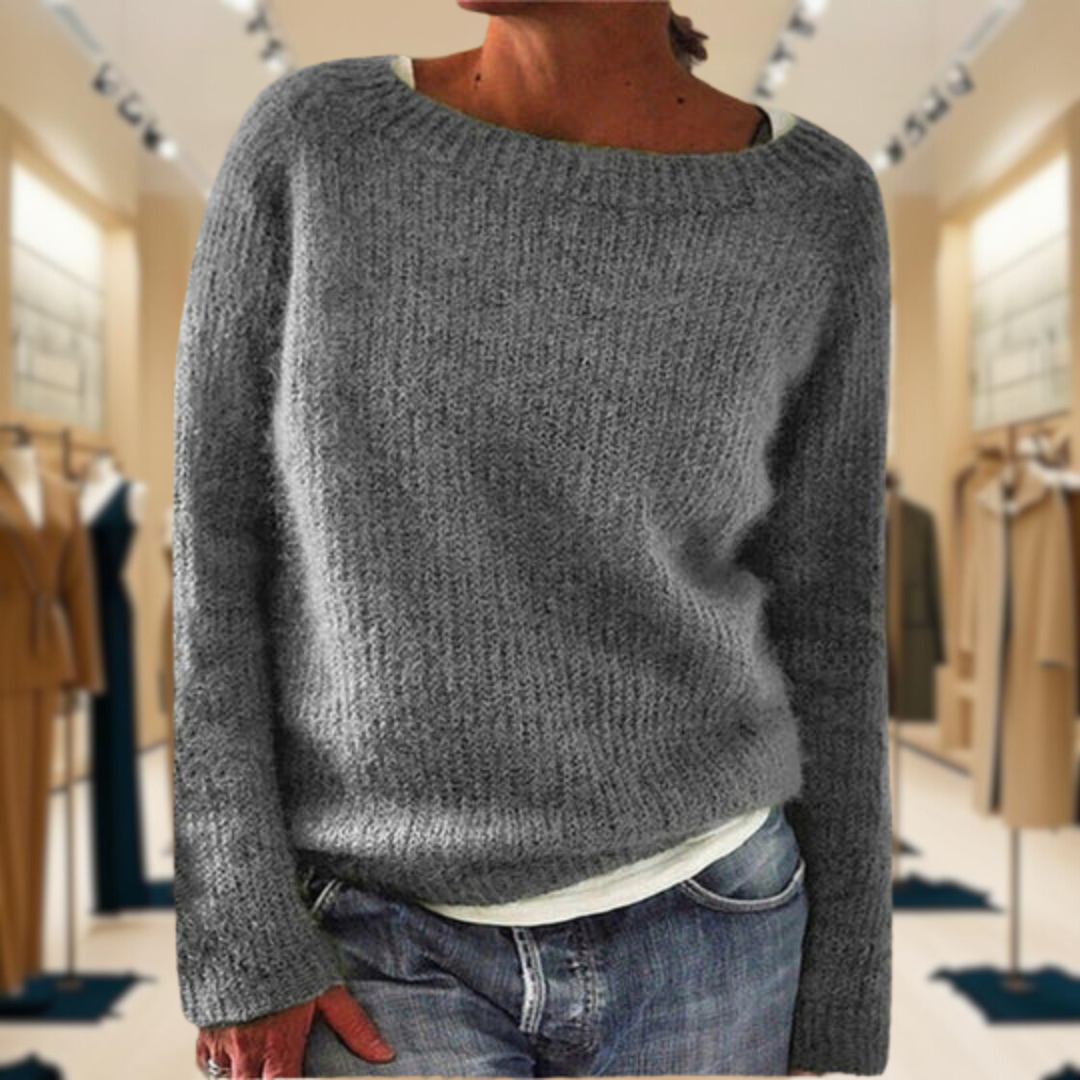 Cheryl | Classic Wool Sweater