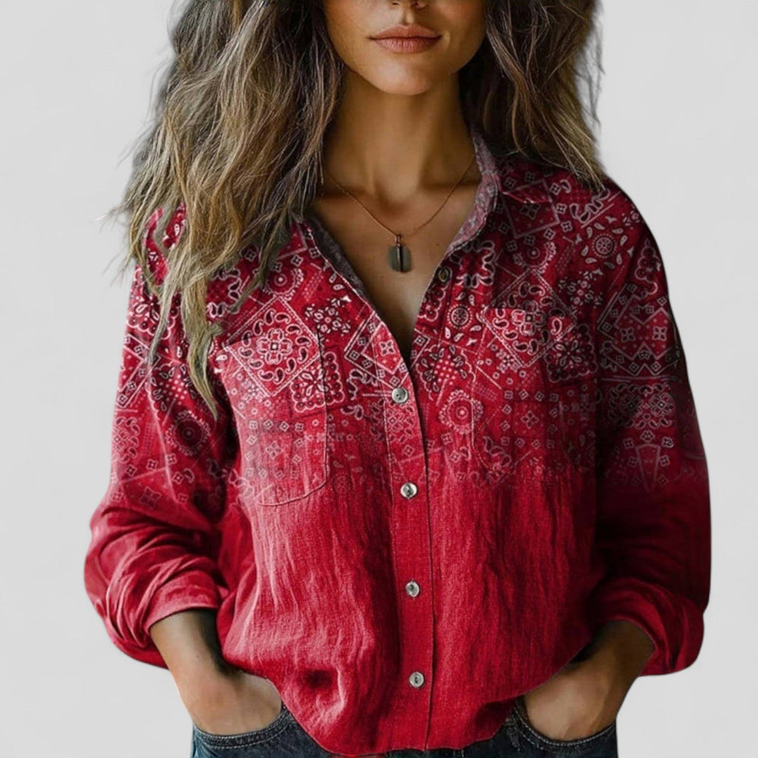 Tatiana | Comfortable Blouse Shirt