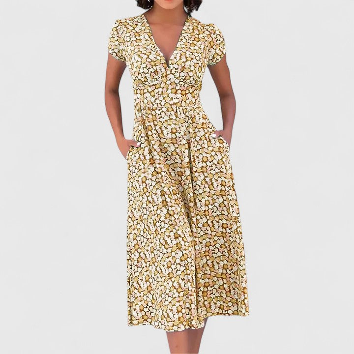 Sue | Comfortable Midi Dress