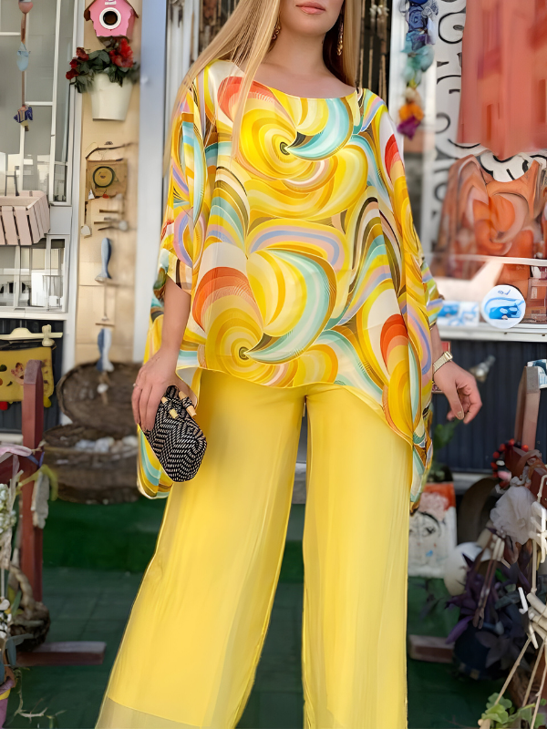 Dafina | Two-Piece Summer Set