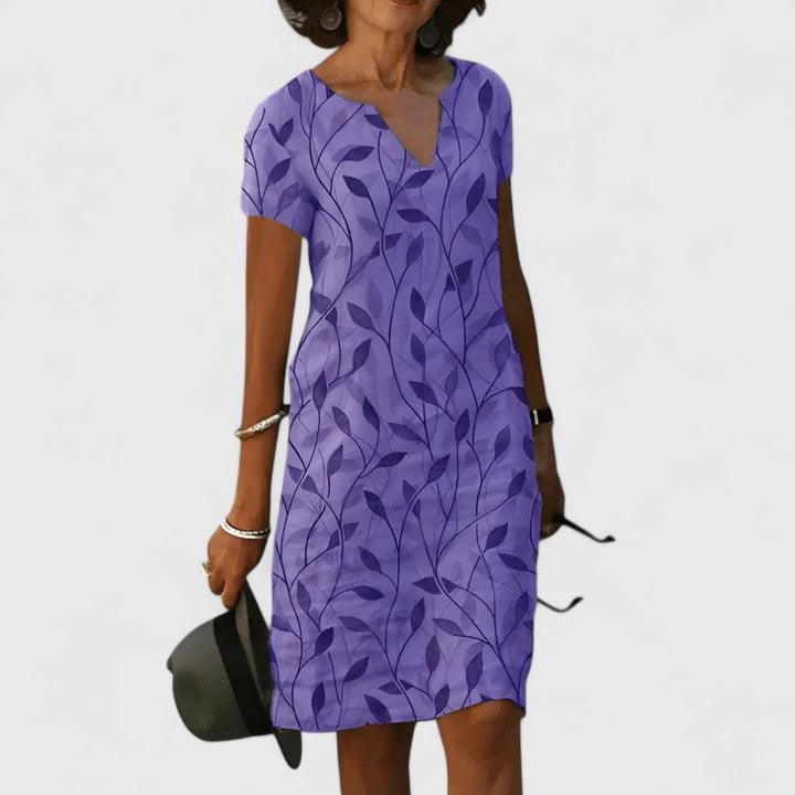 Violet | Elegant Summer Dress